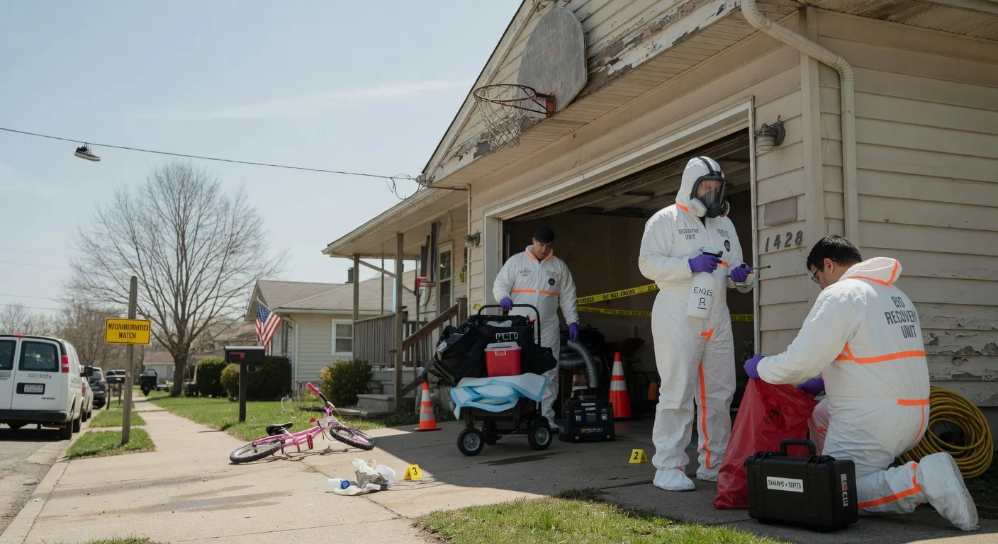 Biohazard Cleanup in Sherwood, OH near me